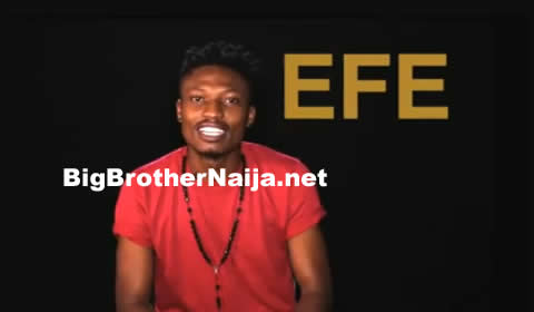 Efe Michael Ejeba's Biography On Big Brother Naija Season 2