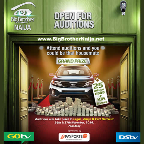 Become A Big Brother Naija Housemate And Win The Grand Prize