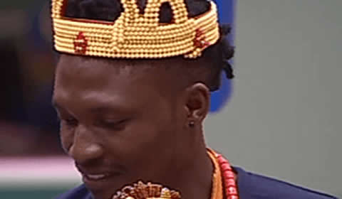 Efe Wins The First Head Of House Task Of Big Brother Naija 2017