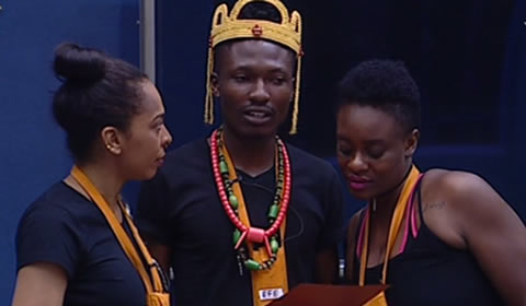 Efe Overthrows CocoIce Overthrown From Head Of House Throne