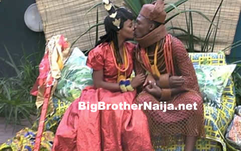Day 46: Efe And Marvis Big Brother Naija 2017 Traditional Engagement
