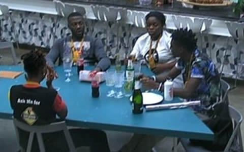 Big Brother Naija 2017 Day 67: Housemates Say TBoss Is Selfish For Hiding Things Meant For The Entire House Use