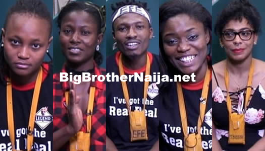 Big Brother Naija 2017 finalists