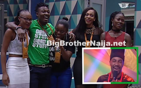 Big Brother Naija 2017 Top 5 Housemates 'Finalists'