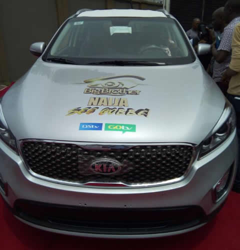 Big Brother Naija Season 2 Winner Efe Ejeba Receives His Brand New SUV