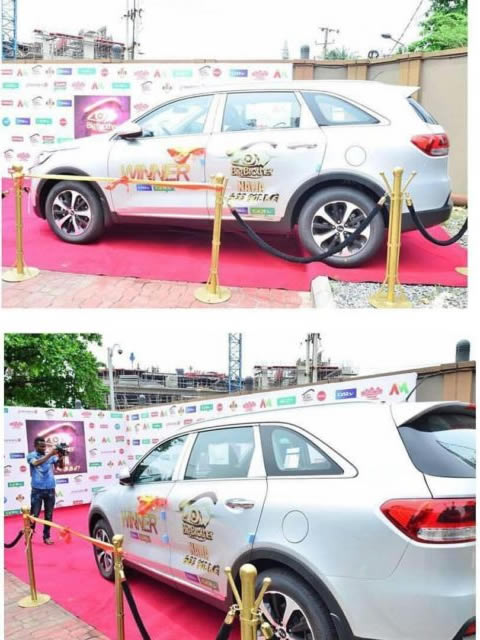 Big Brother Naija Season 2 Winner Efe Ejeba Receives His Brand New SUV