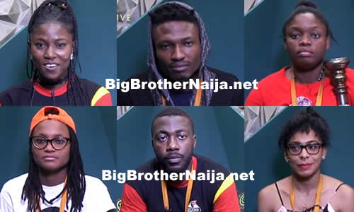 Top 6 Big Brother Naija 2017 Housemates