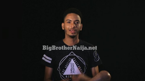 K. Brule 'Kelvin Brouillette' Proifle On Big Brother Naija 2018