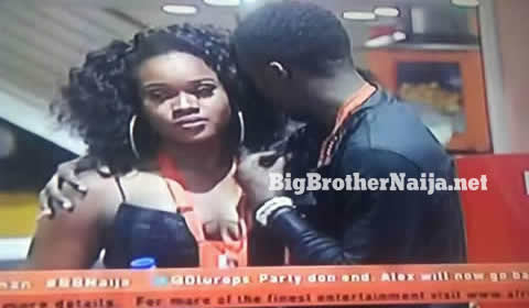 Day 34: Cee-C And Tobi Argument After The Saturday Night Party