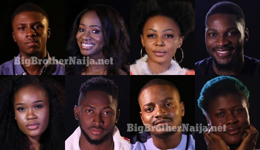 Big Brother Naija 2018 Week 6 Nominated Housemates' Pairs