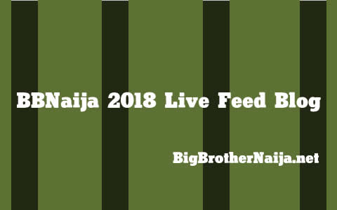 Big Brother Naija 2018 Live Feed Blog