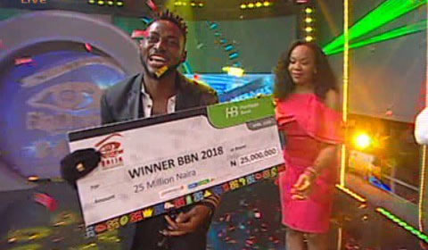 Grand Finale Miracle Igbokwe Ikechukwu Winner Of Big Brother Naija 2018