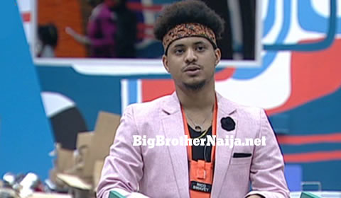 Rico Swavey Evicted From Big Brother Naija 2018