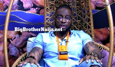Teddy A Evicted from Big Brother Naija 2018