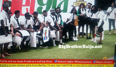 Big Brother Naija 2019 Housemates Win Week 4 Wager