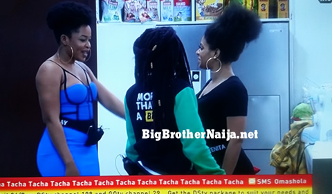 Enkay enters the Big Brother Naija house on Day 31