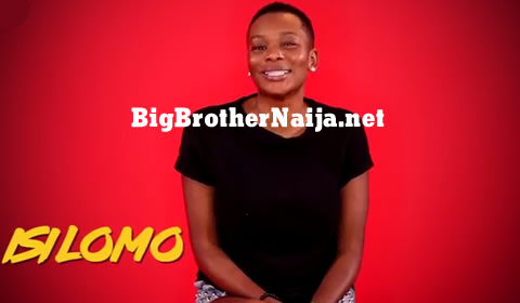 Isilomo Braimoh Big Brother Naija 2019 Housemate