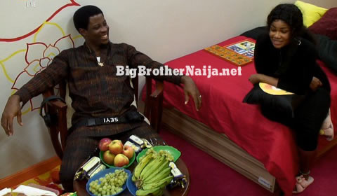 Seyi and Tacha Fake Evicted To Secret Room On Day 21