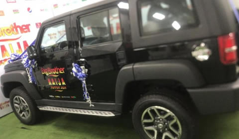 Big Brother Naija 2019 Mercy Eke's SUV Car Prize From Innoson Motors1