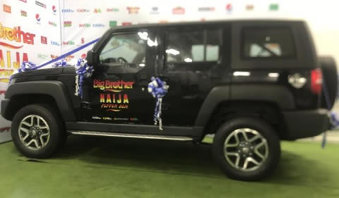 Big Brother Naija 2019 Mercy Eke's SUV Car Prize From Innoson Motors