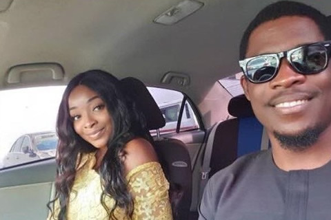 Big Brother Naija 2019 housemates Seyi and his girlfriend Adeshola