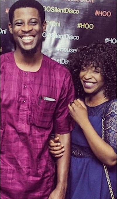 Big Brother Naija 2019 housemates Seyi and his girlfriend Adeshola