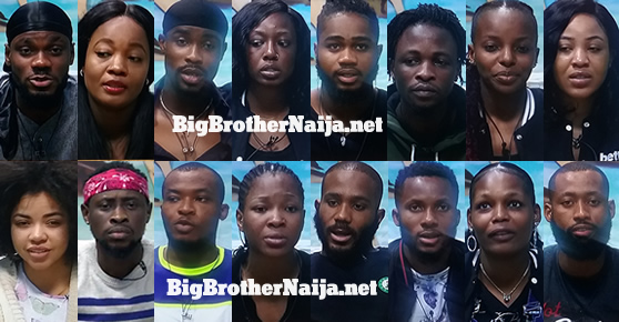 Big Brother Naija 2020 Week 3 Nominated Housemates