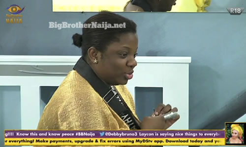 Dorathy and Prince's conversation on Big Brother Naija 2020 day 51