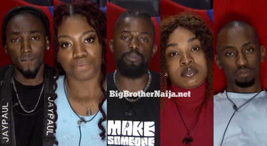 Big Brother Naija 2021 'Season 6' Week 5 Nominations