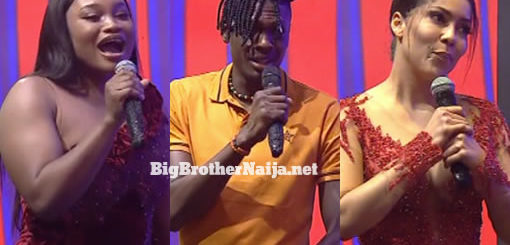 JMK, Sammie and Maria evicted from Big Brother Naija 2021 'Season 6'