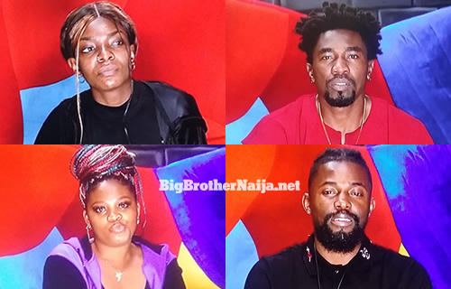 Tega, Peace, Michael and Boma evicted from Big Brother Naija 2021 'Season 6'