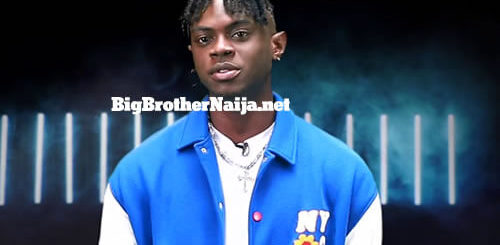 Bryann Brian Chkuwuebuka Chiji - Big Brother Naija 2022 (season 7) housemate.