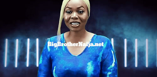 Diana Isoken Edobor - Big Brother Naija 2022 (season 7) housemate.