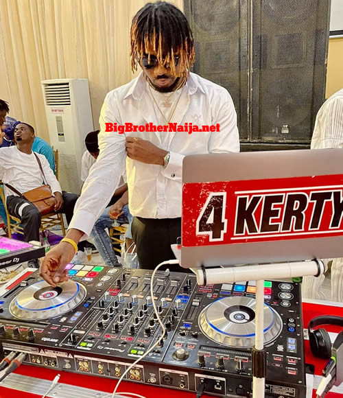 DJ 4Kerty - Big Brother Naija Season 7 Saturday Party Week 1