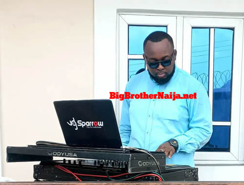 DJ Sparrow - Big Brother Naija Season 7 Saturday Party Week 3