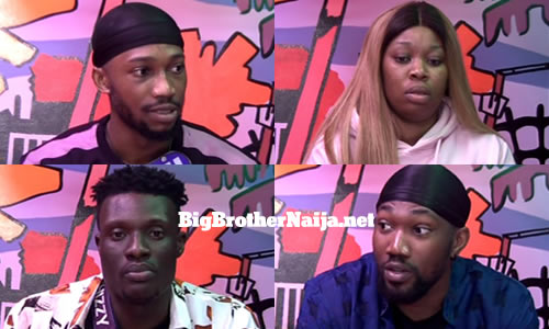 Big Brother Naija Season 7 Week 6 Nominations