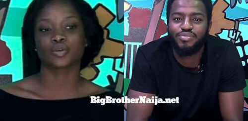 Ilebaye and Khalid evicted from Big Brother Naija Season 7 Level Up on day 22