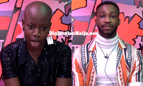 Allysyn and Dotun evicted from Big Brother Naija 2022 (Season 7) on Day 57