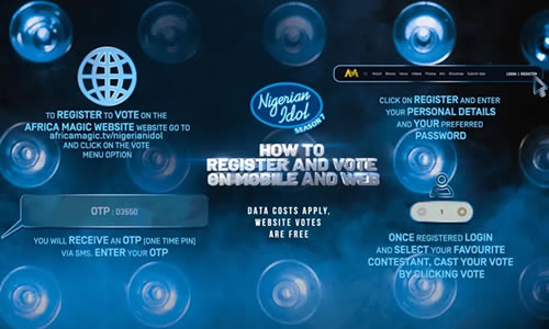 How To Vote on Nigerian Idol