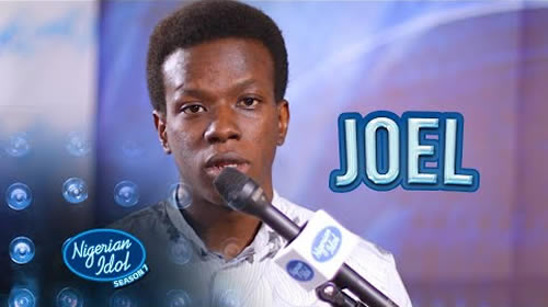 Joel Adiele - Nigerian Idol 2022 (Season 7) Top 12 contestant.