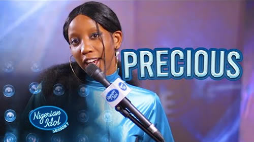 Precious Oki - Nigerian Idol 2022 (Season 7) Top 12 contestant.